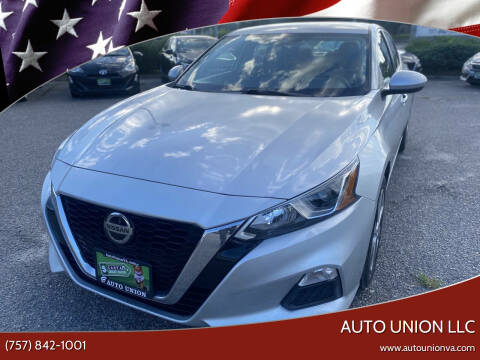 2020 Nissan Altima 2.5 S