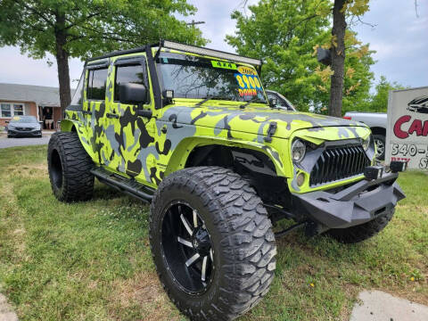 Jeep Wrangler For Sale in Winchester, VA - CarsRus