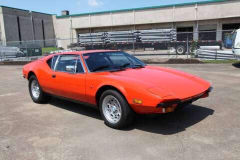1974 De Tomaso Pantera