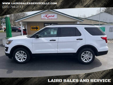 2017 Ford Explorer for sale at LAIRD SALES AND SERVICE in Muskegon MI