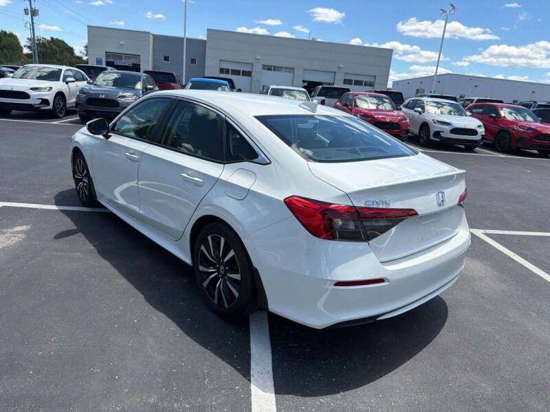 2024 Honda Civic EX