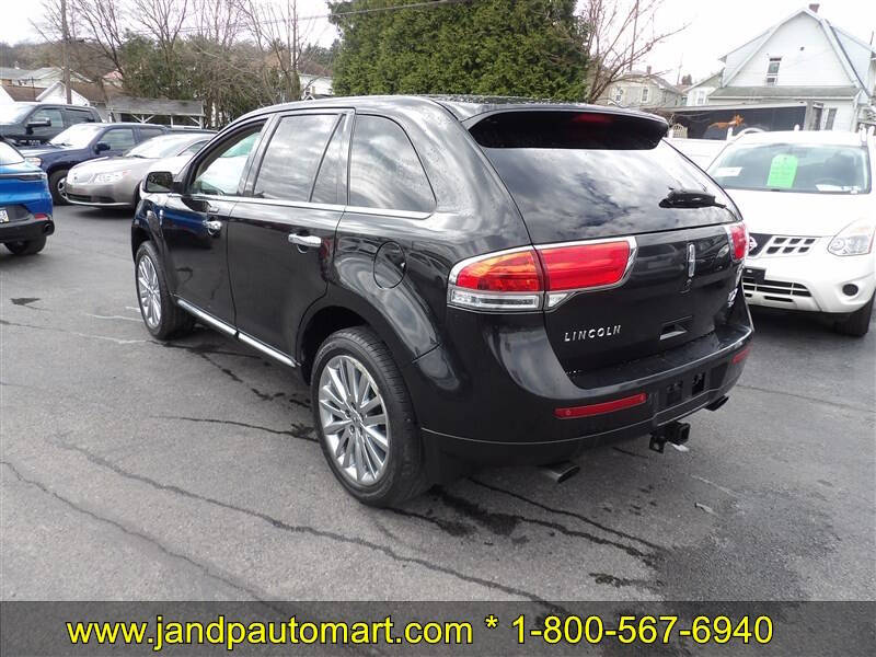 2013 Lincoln MKX