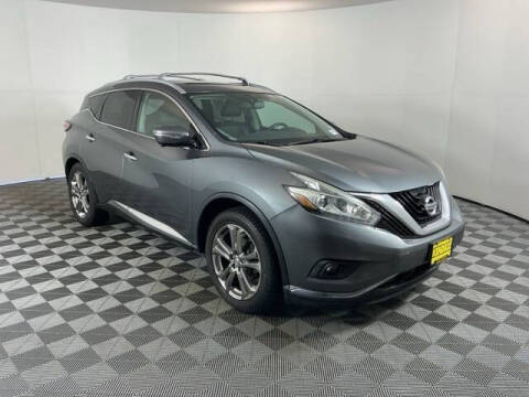 2015 Nissan Murano Platinum