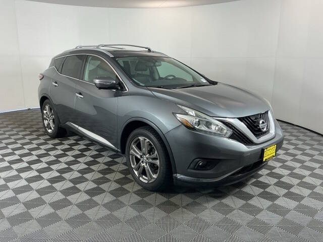 2015 Nissan Murano Platinum