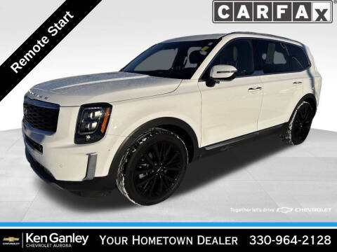 2022 Kia Telluride for sale at Ganley Chevy of Aurora in Aurora OH