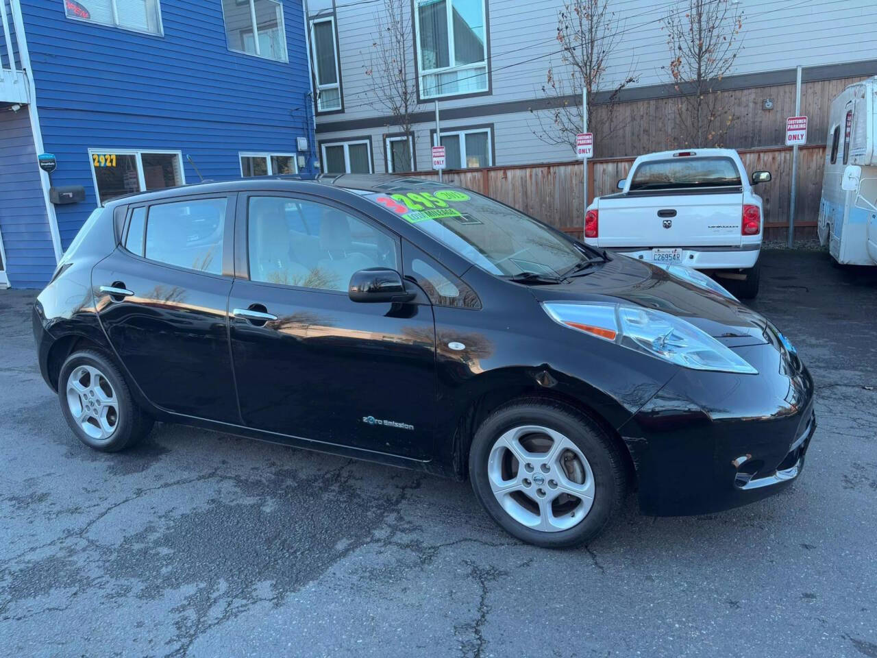 2012 Nissan LEAF for sale at Mac & Sons in Portland, OR