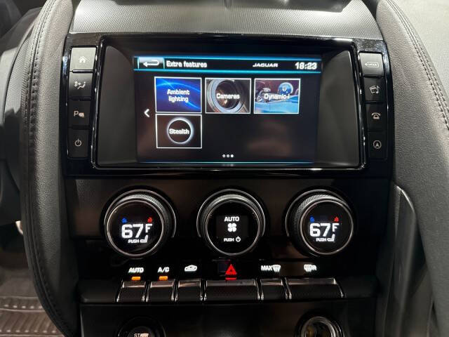 2016 Jaguar F-TYPE S