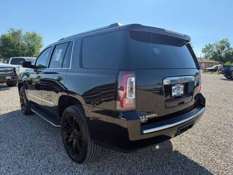 2015 GMC Yukon Denali