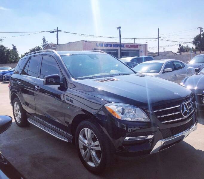 2013 Mercedes-Benz M-Class for sale at Fastrack Auto Inc in Rosemead CA