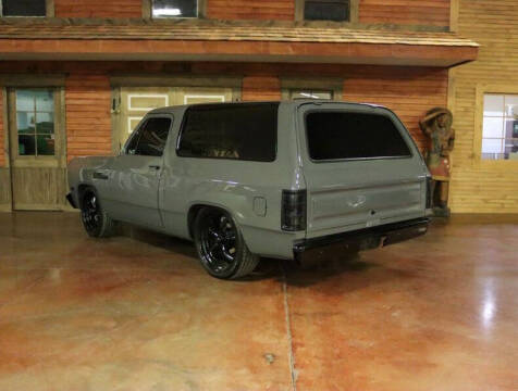 1988 Dodge Ramcharger 100