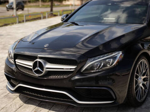 2018 Mercedes-Benz C-Class AMG C 63