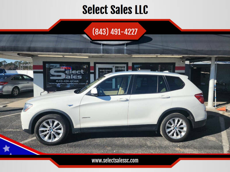 2015 BMW X3 xDrive28i