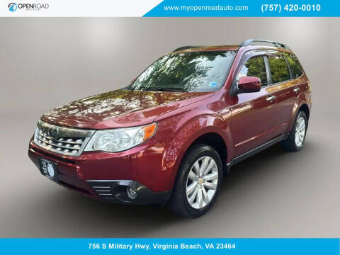 2012 Subaru Forester 2.5X Premium