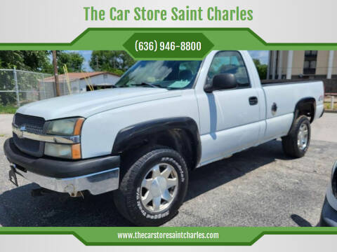 2003 Chevrolet Silverado 1500 for sale at The Car Store Saint Charles in Saint Charles MO