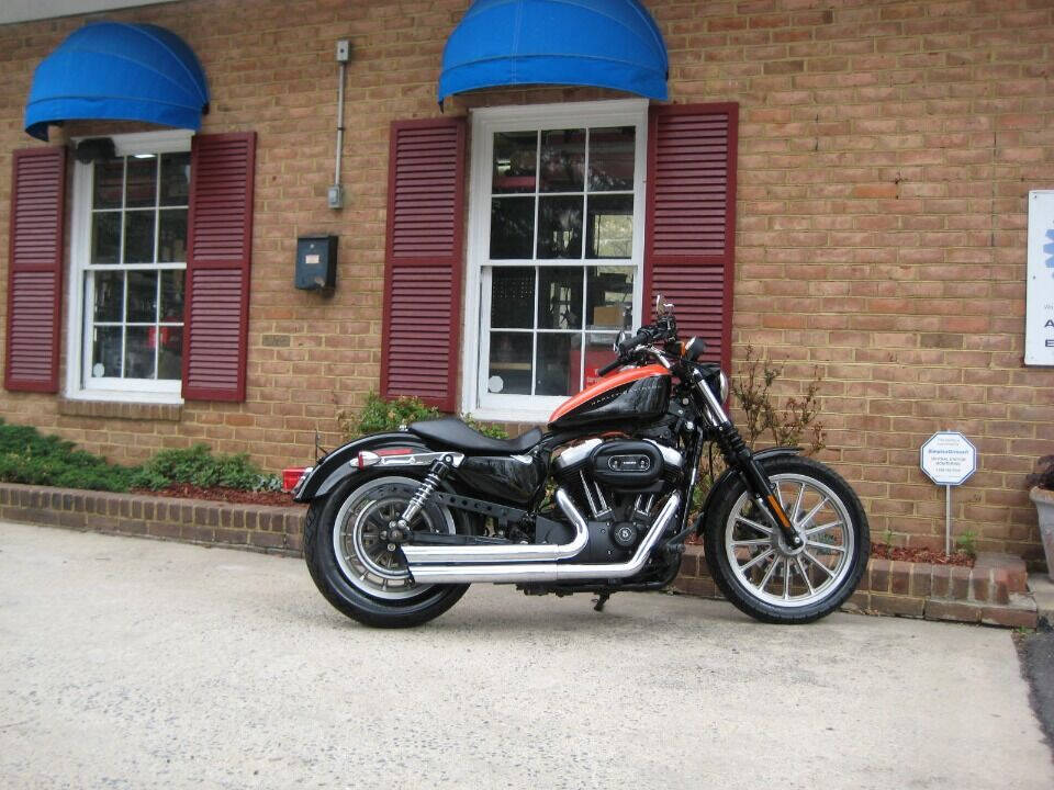 2007 Harley-Davidson Nightster for sale at Auto Link Inc in Hamilton, VA