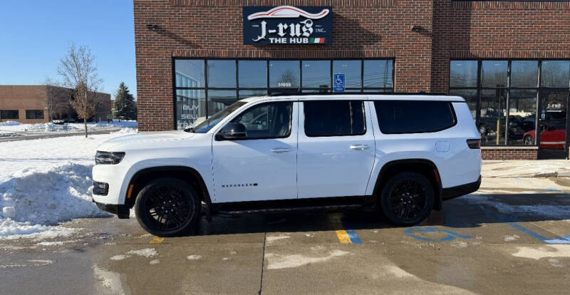 2024 Jeep Wagoneer L Series II's photo