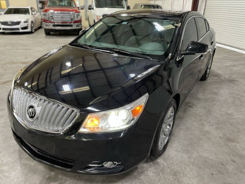 2012 Buick LaCrosse for sale at Auto Selection Inc. in Houston TX