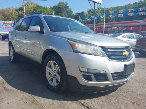 2013 Chevrolet Traverse for sale at JJ's Auto Sales in Kansas City MO