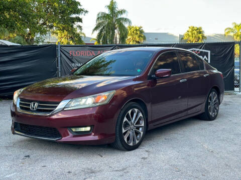 2014 Honda Accord for sale at Florida Automobile Outlet in Miami FL