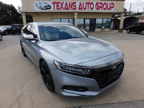 2020 Honda Accord for sale at Texans Auto Group in Spring TX