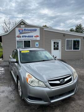 2011 Subaru Legacy for sale at ROUTE 11 MOTOR SPORTS in Central Square NY