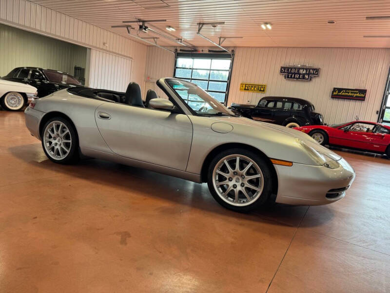 2001 Porsche 911 Carrera