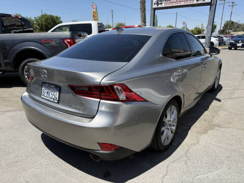 2015 Lexus IS 250