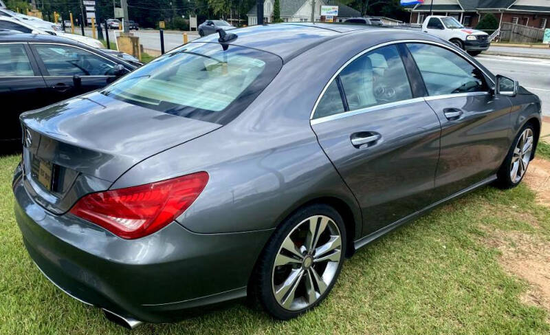 2015 Mercedes-Benz CLA CLA 250