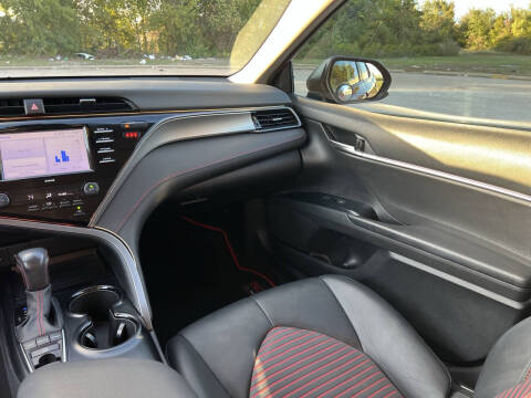 2020 Toyota Camry TRD