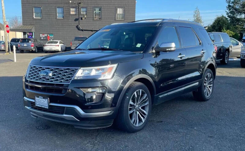 2018 Ford Explorer Platinum