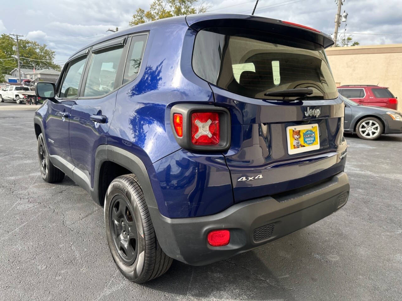 2016 Jeep Renegade for sale at Mr.C's AutoMart in Midlothian, IL