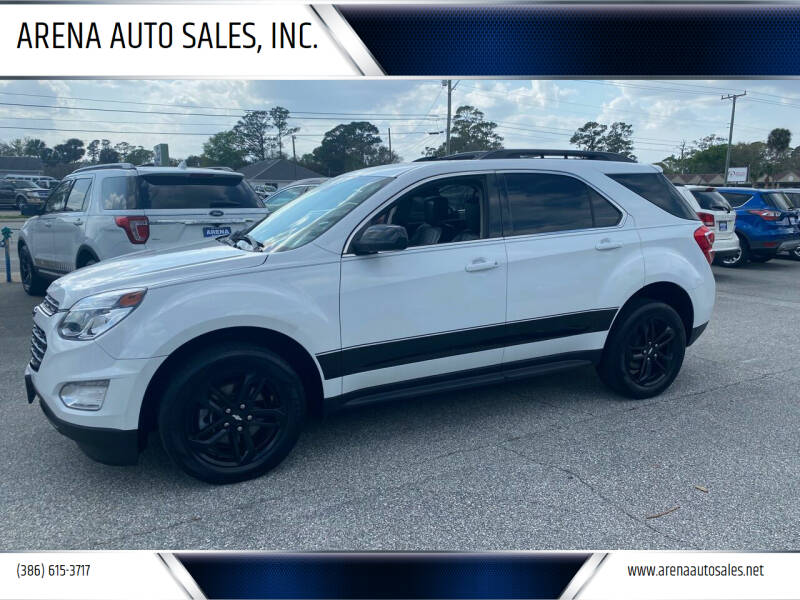 2017 Chevrolet Equinox for sale at ARENA AUTO SALES,  INC. in Holly Hill FL
