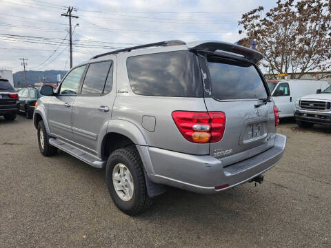 2001 Toyota Sequoia Limited