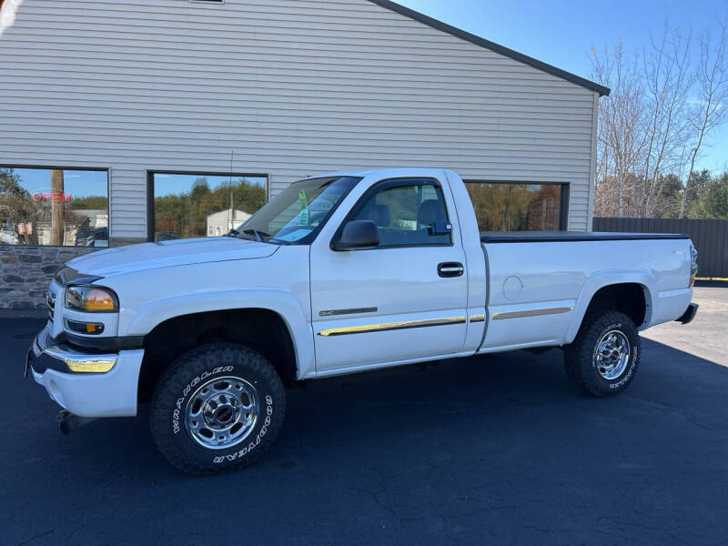 2003 GMC Sierra 2500HD Work Truck