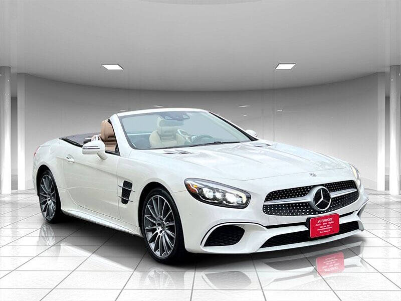 2018 Mercedes-Benz SL-Class 11