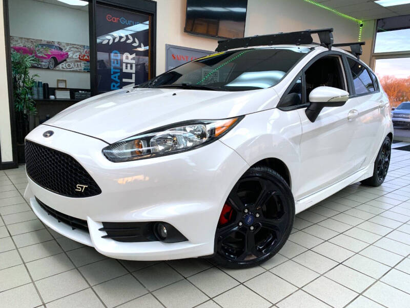 2017 Ford Fiesta ST