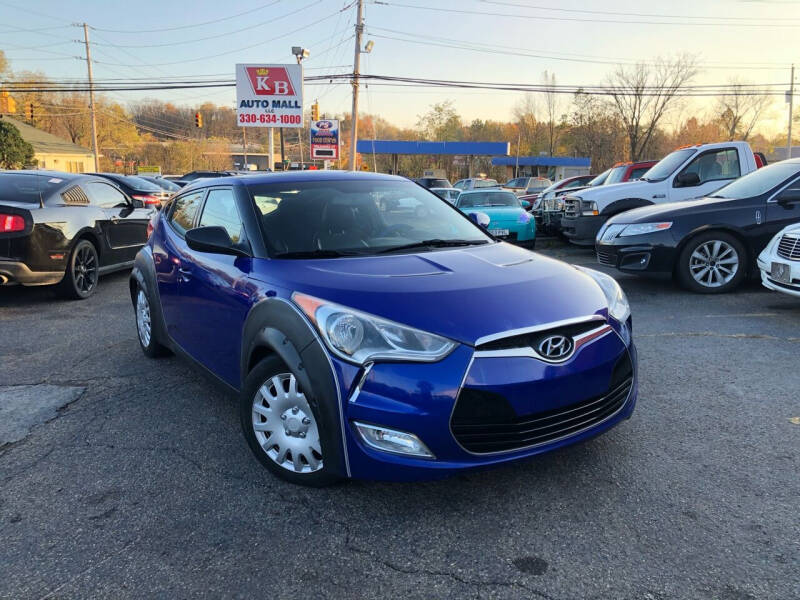 2012 Hyundai Veloster for sale at KB Auto Mall LLC in Akron OH