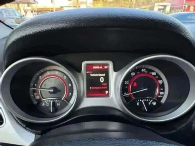 2017 Dodge Journey SE