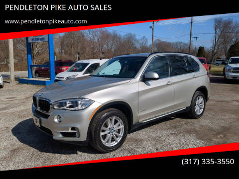 2015 BMW X5 for sale at PENDLETON PIKE AUTO SALES in Ingalls IN