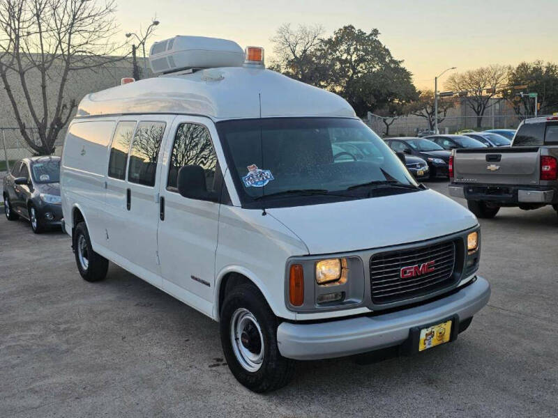 2000 GMC Savana G3500