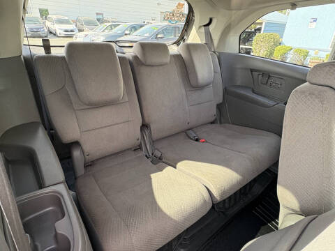2017 Honda Odyssey SE