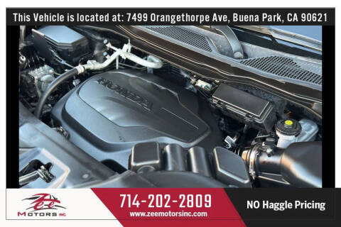 2022 Honda Ridgeline RTL-E