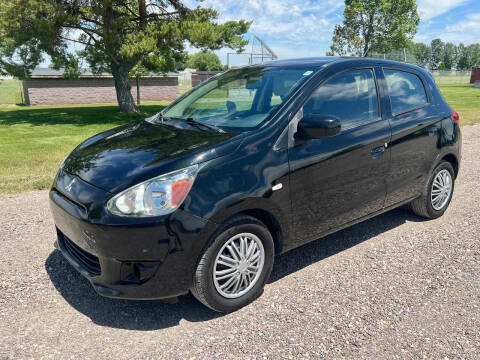 2015 Mitsubishi Mirage DE