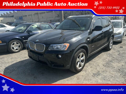 2012 BMW X3 for sale at Philadelphia Public Auto Auction in Philadelphia PA
