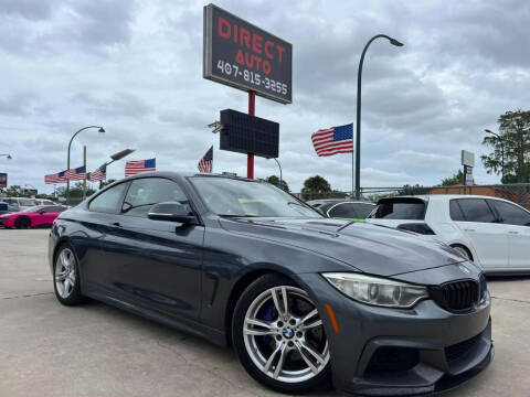 2015 BMW 4 Series for sale at Direct Auto in Orlando FL