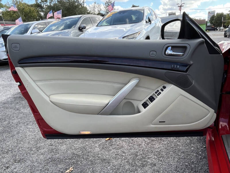 2013 Infiniti G37 Convertible