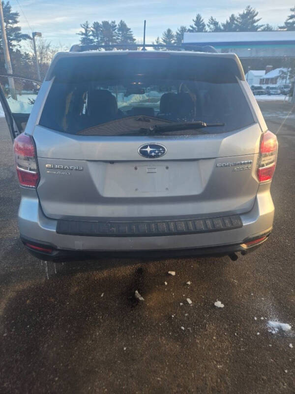 2015 Subaru Forester 2.5i Limited