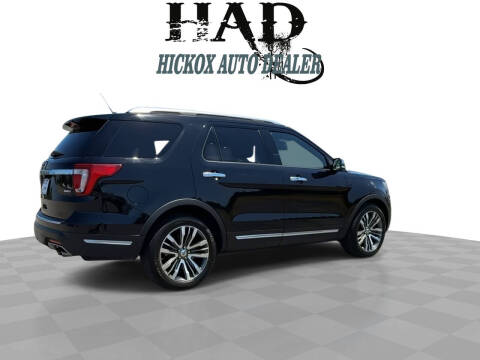 2018 Ford Explorer Platinum
