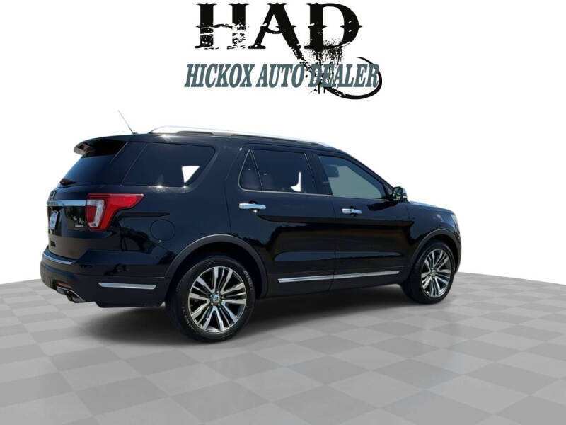2018 Ford Explorer Platinum