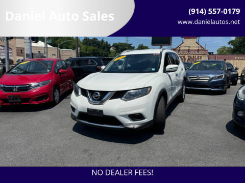 2016 Nissan Rogue for sale at Daniel Auto Sales in Yonkers NY